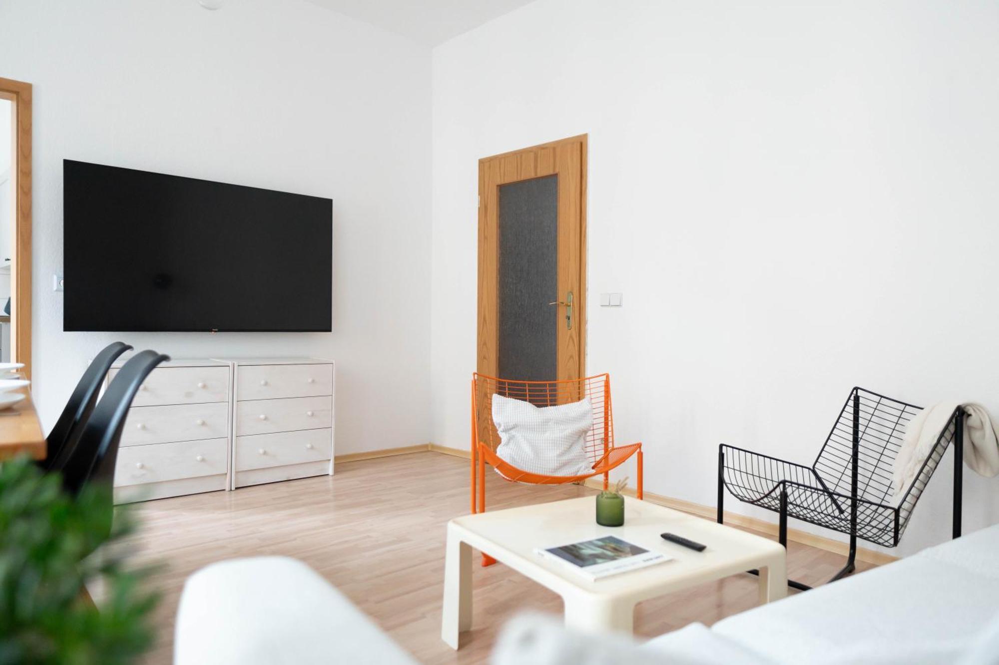 Grosse 3 Zimmer Wohnung Mit Netflix In Zentraler Lage Ερφούρτη Εξωτερικό φωτογραφία