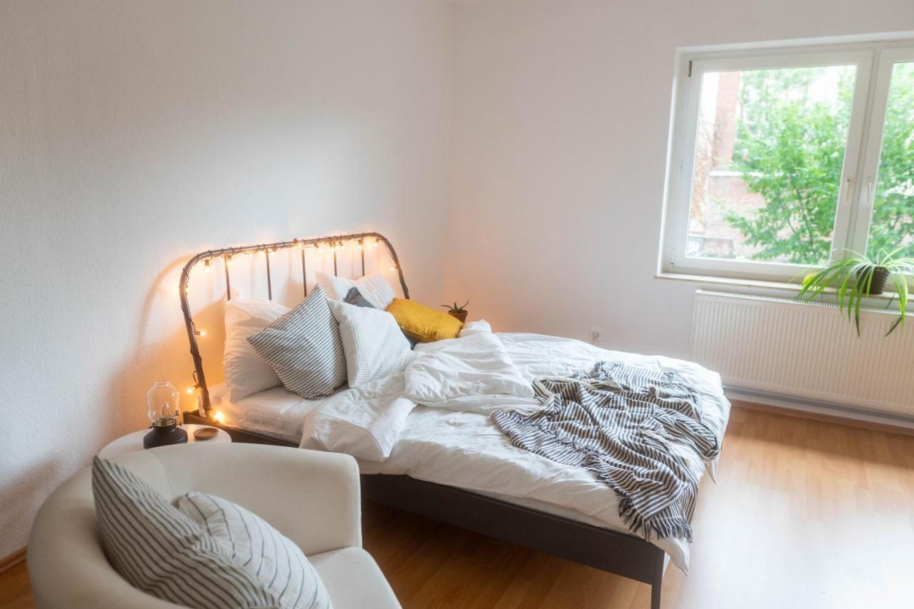 Grosse 3 Zimmer Wohnung Mit Netflix In Zentraler Lage Ερφούρτη Εξωτερικό φωτογραφία